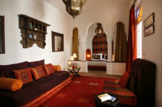 la maison rouge Hotel marrakech Riad marrakech : Exemple de Suite